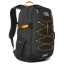 Раница The North Face Borealis Classic черен/оранжев AsphaltGrayLightHeatherKnockoutOrange