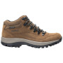 Мъжки високи трекинг обувки Regatta Bayton Leather Mid кафяв lbrwn