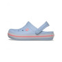 Детски чехли Crocs Crocband Clog K Blue Frost/Guava