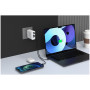 Адаптор Swissten GaN 2X USB-C 100W + 1X USB-C 20W + 1X USB-A 30W