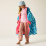Водоустойчиво палто Regatta Junior Waterproof Changing Robe SBluFlPiLem