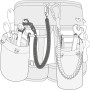 Работна торба Beal Tool Bucket Long 5l