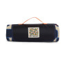 Одеяло за пикник Regatta Orla Kiely Printed Picnic Blanket син/оранжев Giant Square Flower Orange