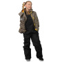Детски ски панталони DucKsday Bip Pants Black черен Black