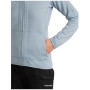 Дамски суитшърт Icebreaker W Mer 400 RealFleece Descender LS Z