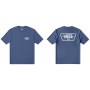 Мъжка тениска Vans Knu Patch SS Tee син True Navy