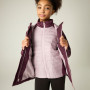Зимно яке за момичета Regatta Girls Trekktain 3-in-1 II FigPowLilac