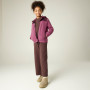 Детски суитшърт Regatta Myla Hybrid Jacket Fig/Violet