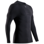 Функционална мъжка тениска X-Bionic Mightywool Shirt Ls черен X BLACK