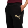 Дамски анцуг Puma ESS METALLIC Sweatpants FL