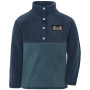 Детски суитшърт Didriksons Monte Kids Half Bu 6 Mountain Blue тюркоазен Mountain Blue