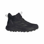 Дамски туристически обувки Adidas Terrex Anylander Mid W черен Cblack/Cblack/Grefou