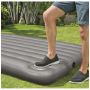 Надуваем дюшек Intex Jr.Twin-With Foot Bip 64760