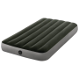 Надуваем дюшек Intex Twin Dura-Beam Prestige 64107