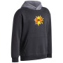 Детски суитшърт Under Armour UA B Rival FLC Graphics Hd Anthracite