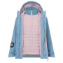 Зимно яке за момичета Regatta Girls Trekktain 3-in-1 II DusBluPwLil