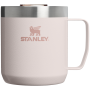 Термочаша Stanley Stay-Hot Camp Mug 350 ml розов Hammertone Rose Quartz