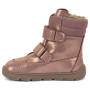 Детски зимни ботуши Froddo Barefoot Zeru Tex Winter Pink/Gold